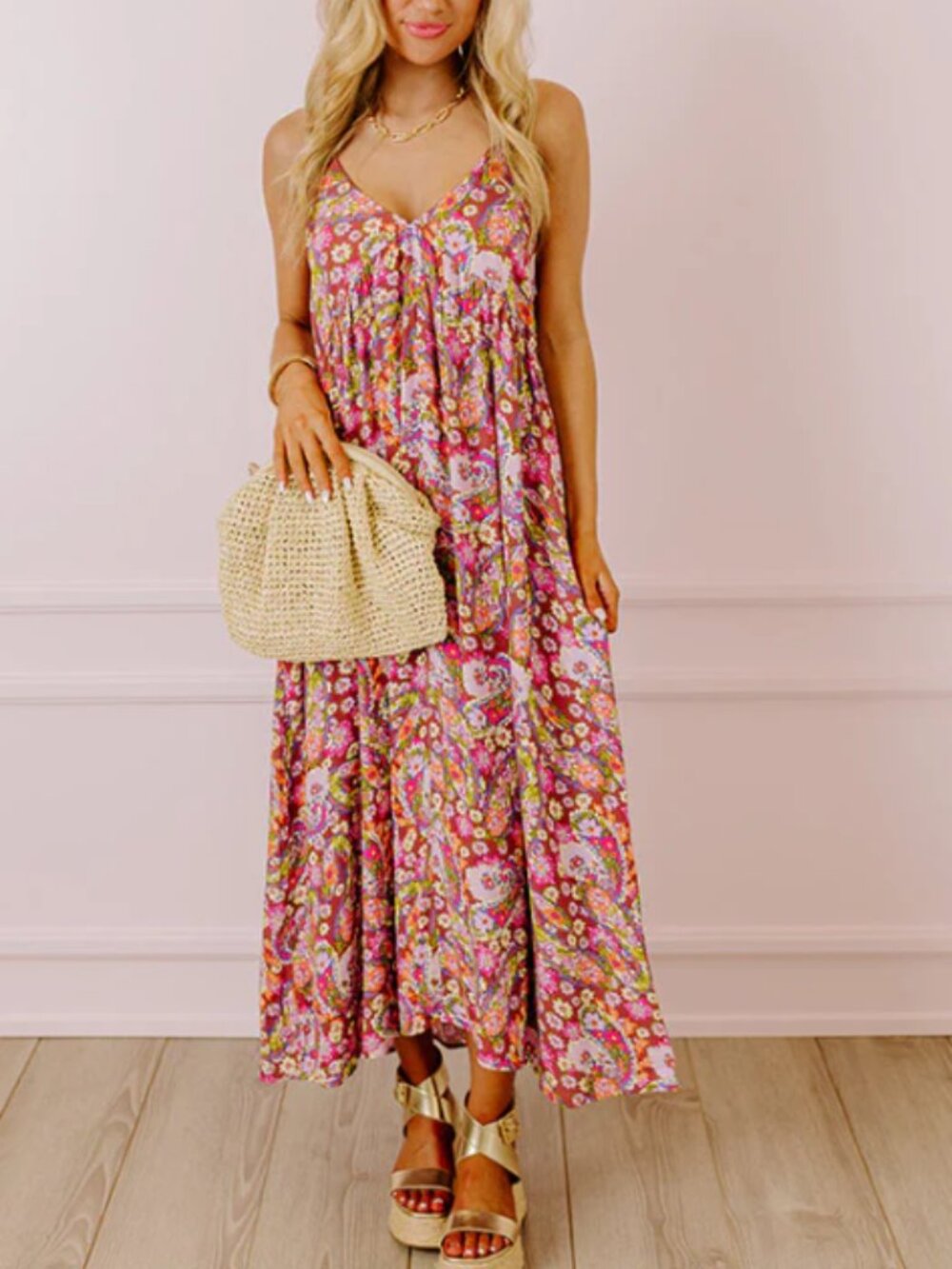 Floral Maxi Large